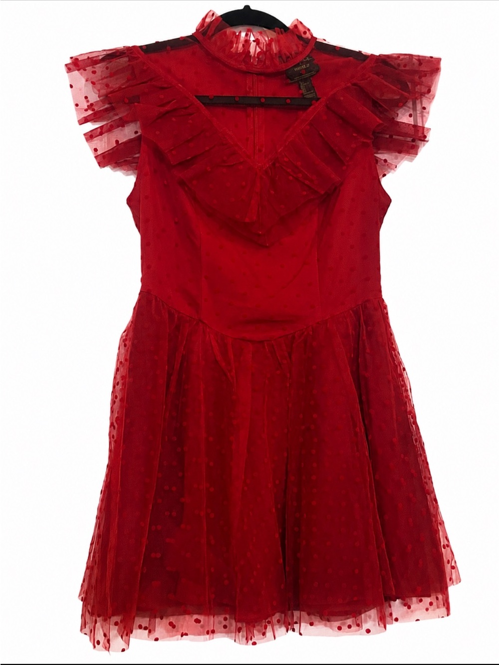 Forever 21 Beetlejuice line - Iconic Lydia wedding dress